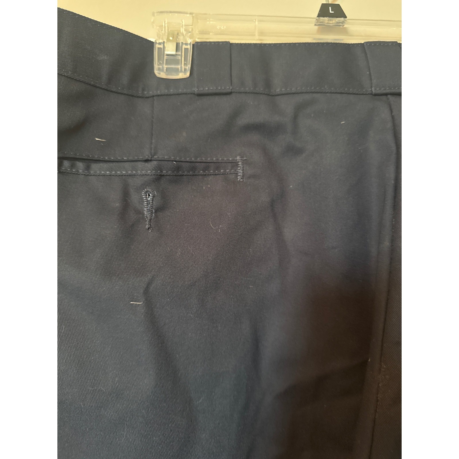 Dickies 874 Original Fit Work Pants Mens Navy Blue 874DN 44×32