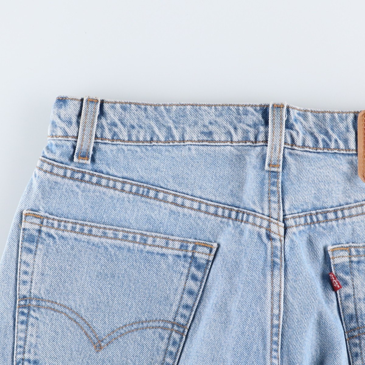Used Levi’s 00505-4834 Regular Fit Straight Leg Tapered Denim Pants Made in …