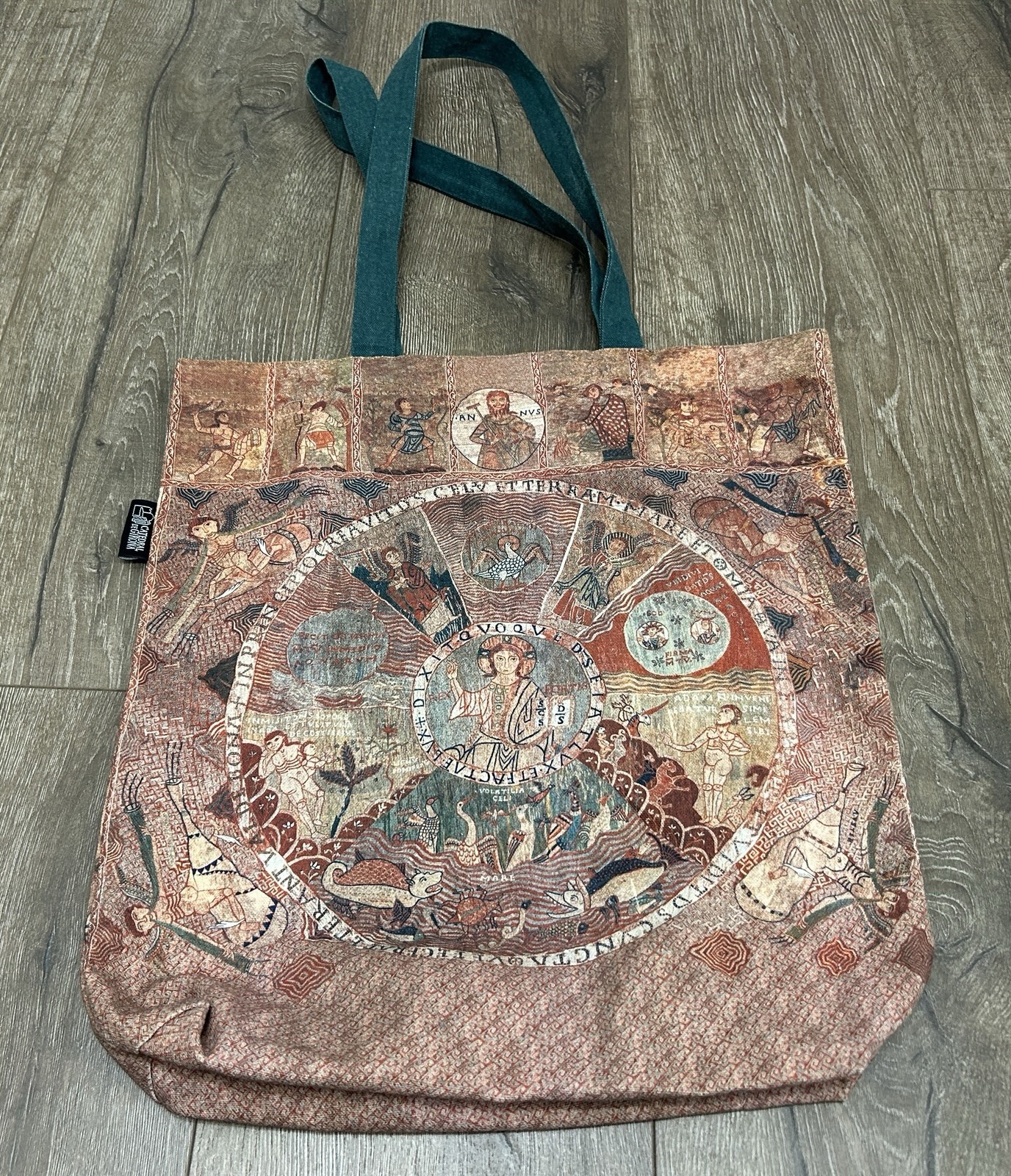 Girona Cathedral Tote Bag 15” X 16”
