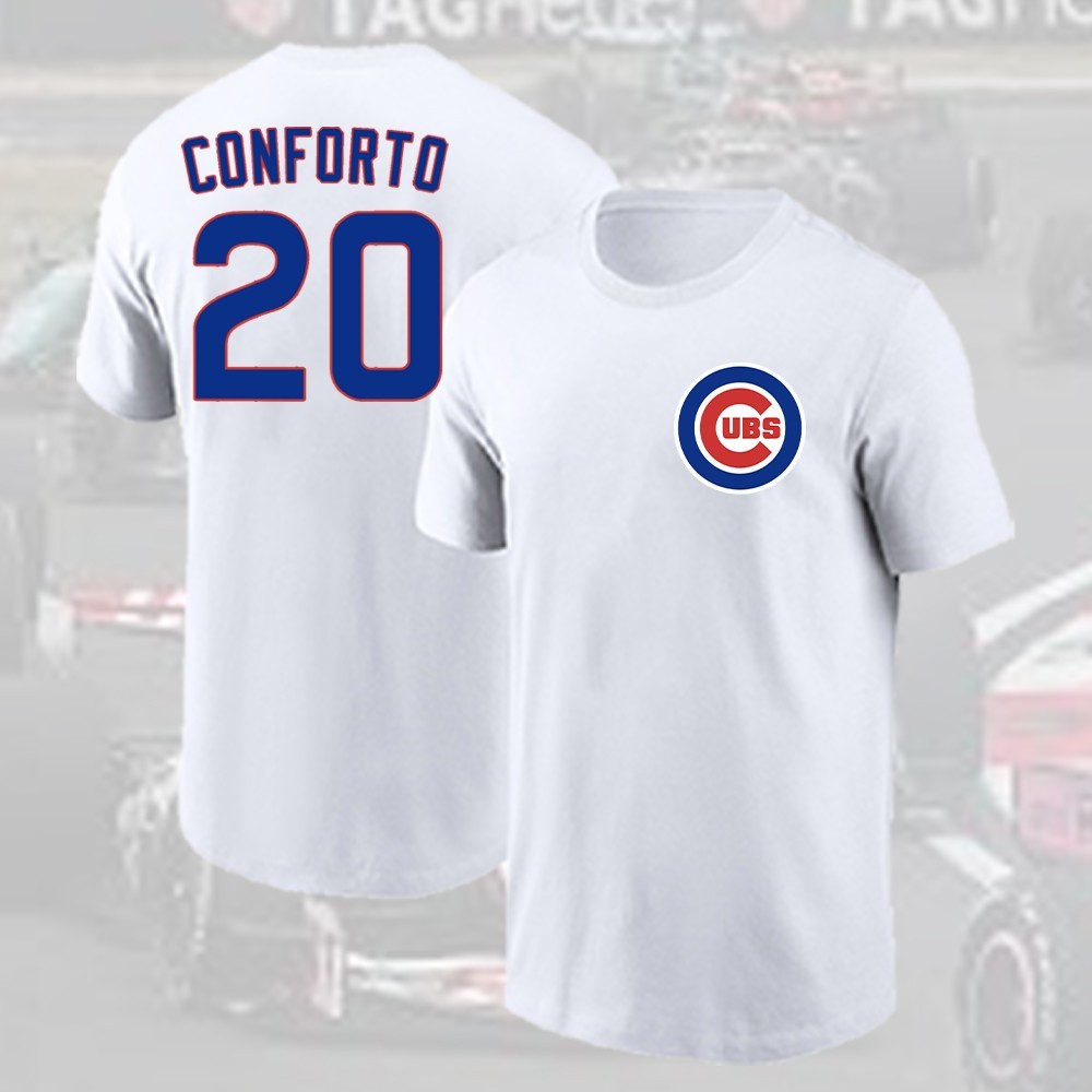 ⭐️FASTSHIP – Michael Conforto#2 Baseball Team Name & Number 2026 Tee For Fans