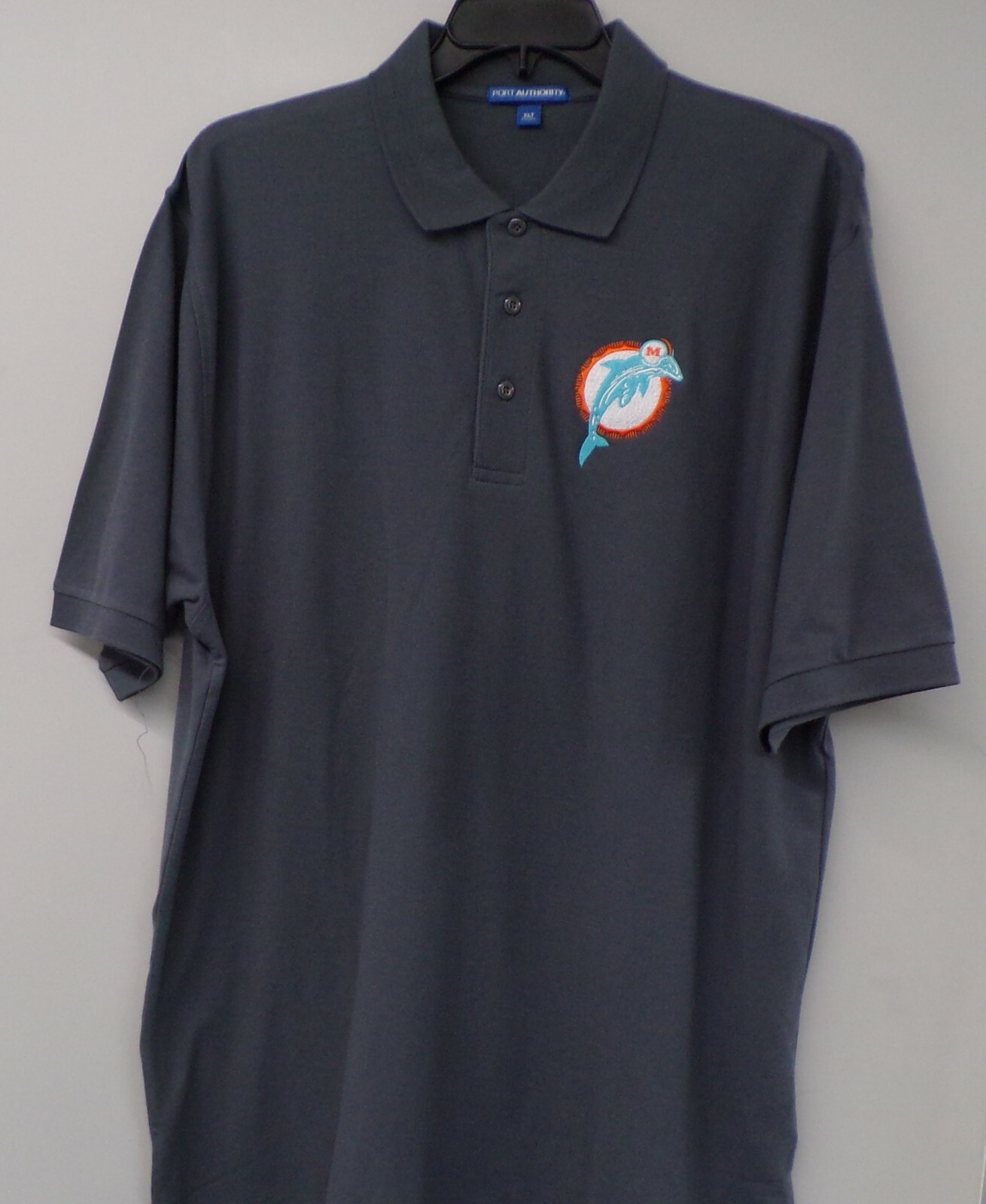Miami Dolphins NFL 1989-1996 Old Logo Embroidered Mens Polo XS-6XL, LT-4XLT New