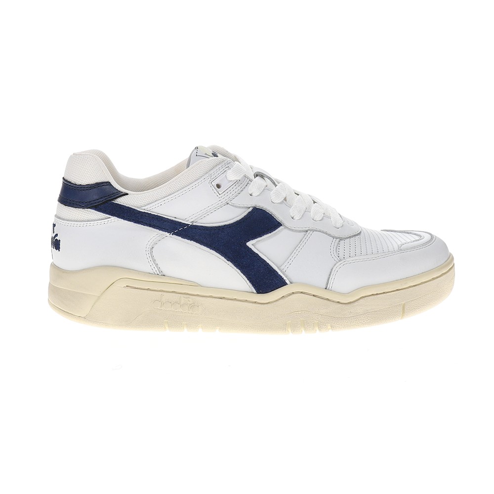 diadora B.560 Used Lace Up Mens Blue, White Sneakers Casual Shoes 180117-C1494