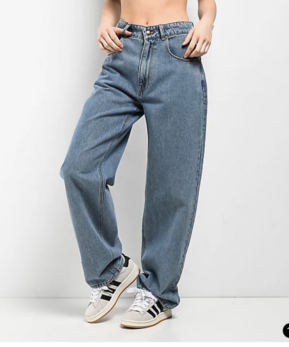 Empyre Tori Billie Wash Skate Jeans Size 12