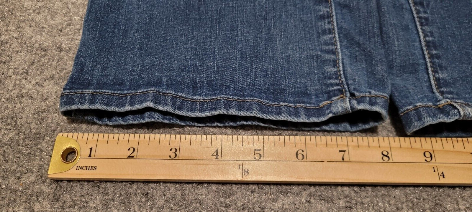 Kuhl Denim Jeans Women’s 12 Reg Stretch Straight Leg High Rise Comfy Outdoor