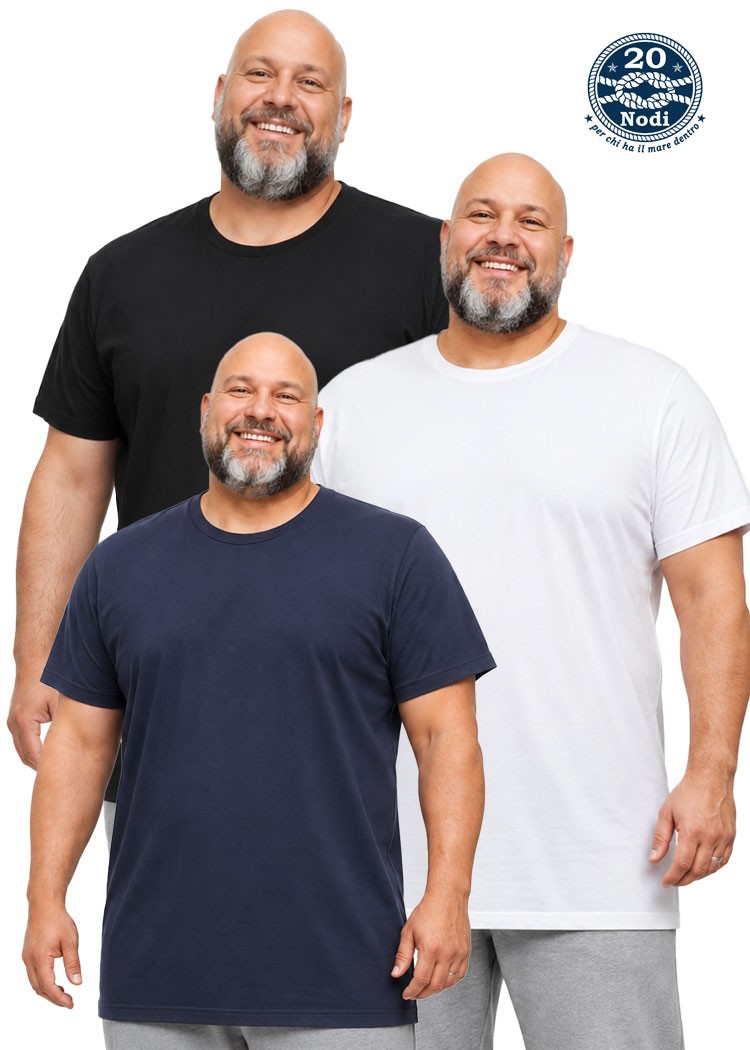 men’s underwear PLUS SIZES crewneck sweater 100% cotton t-shirt from 2XL to 10XL