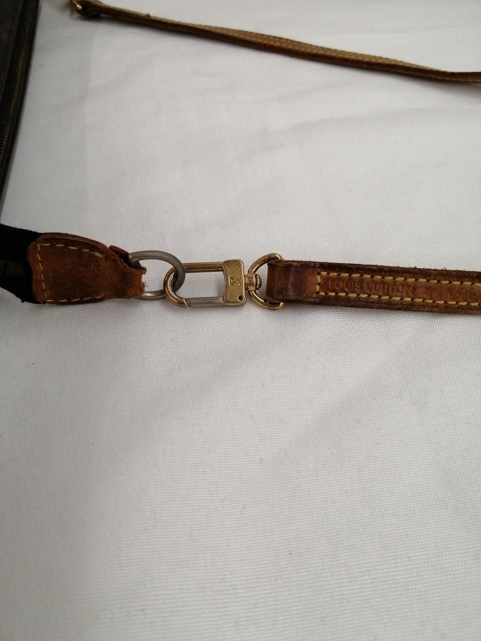 LOUIS VUITTON Pochette Accessoires M51980 Used
