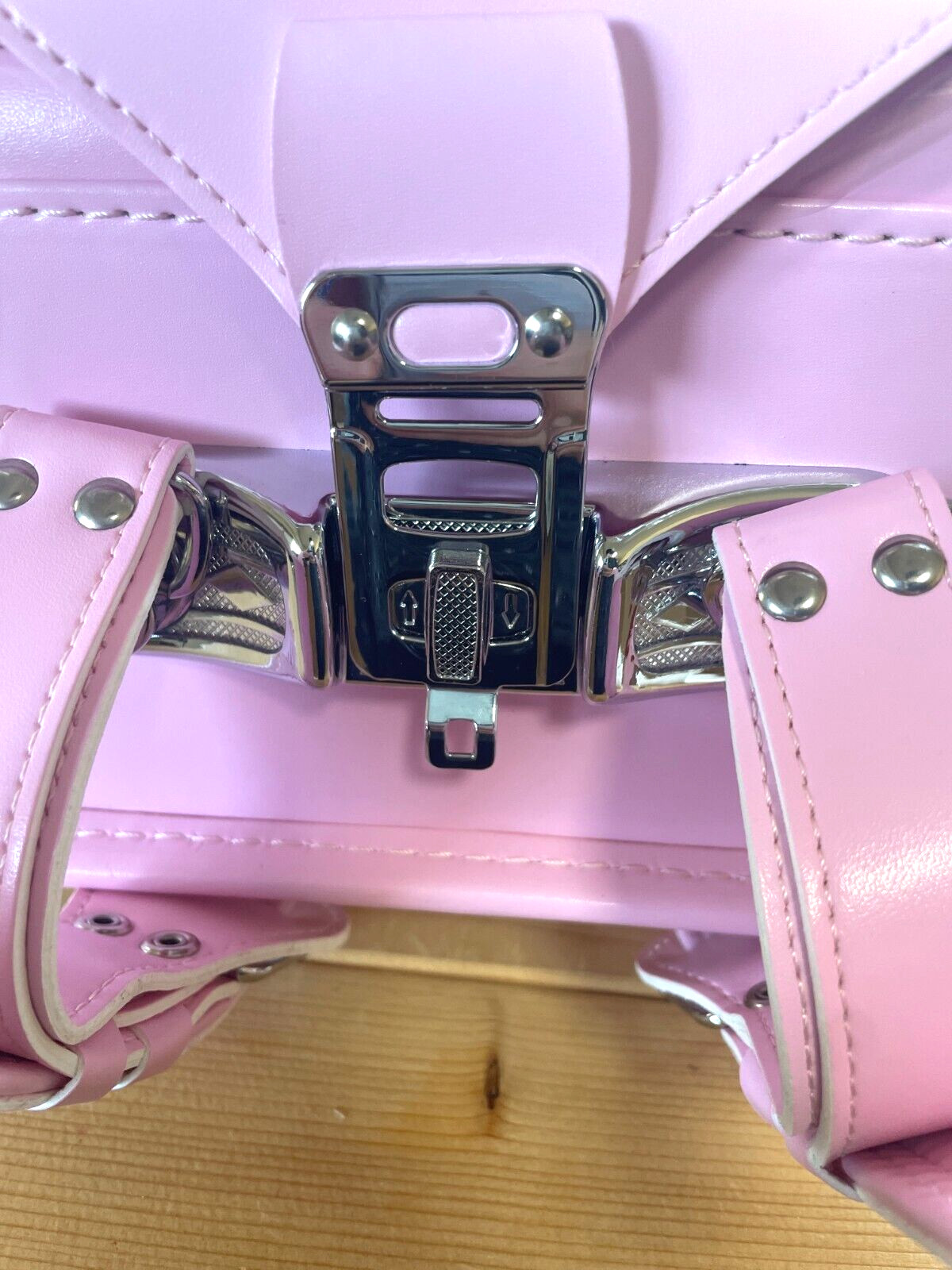 NEW JAPAN Randoseru School Bag Backpack Light Pink from Japan