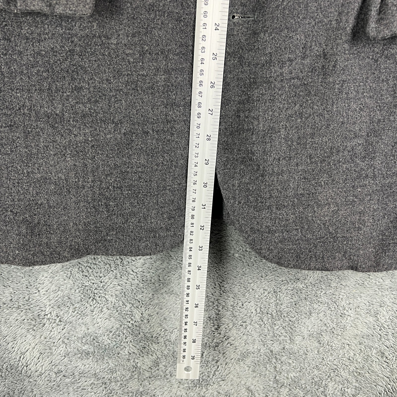 Vintage Margaret Howell Grey Jacket Wool Grey Mens 42″ 107cm Made In England