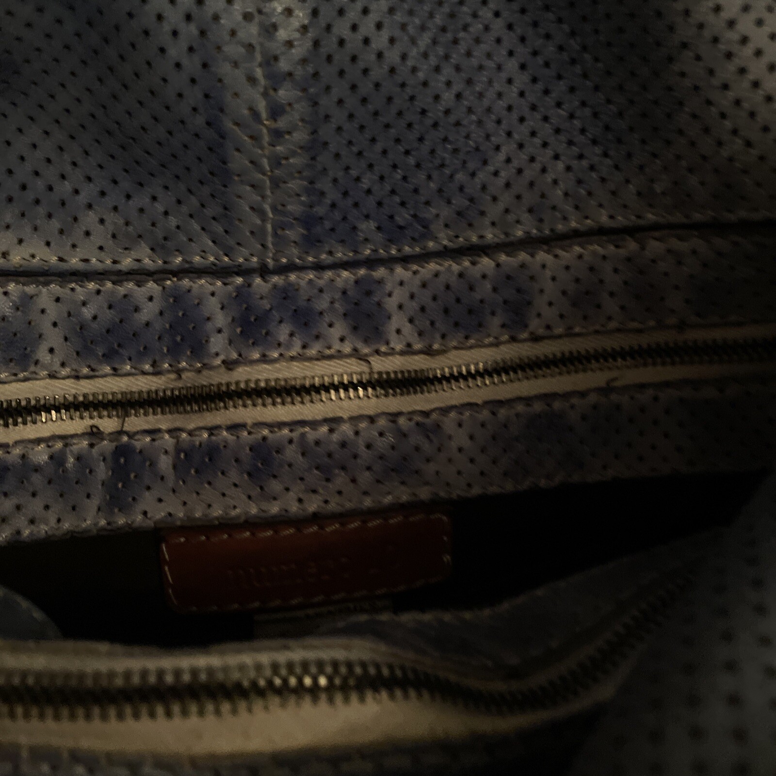 without tags Numero 10 Shoulder Bag In Ocean Blue NWOT G2U