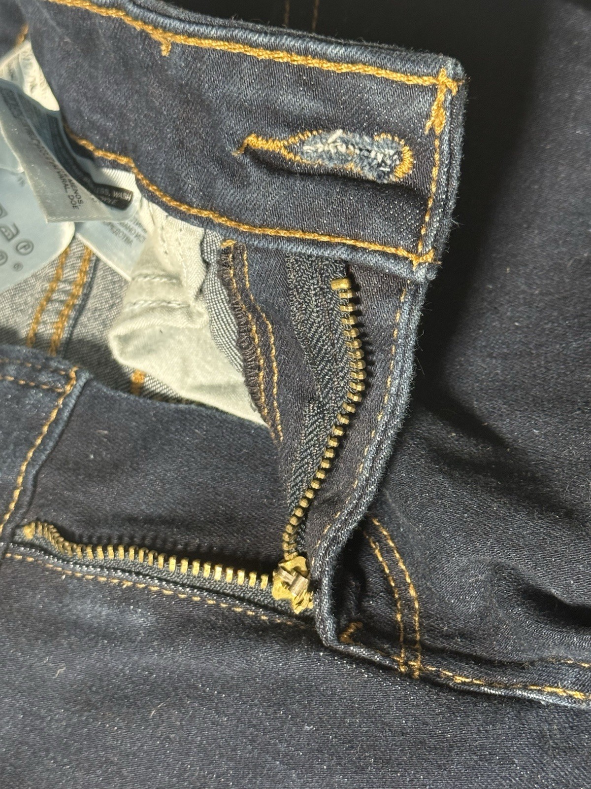 Pre Owned Excellent Levis 711 Skinny Denim Jeans Blue Women Size 26