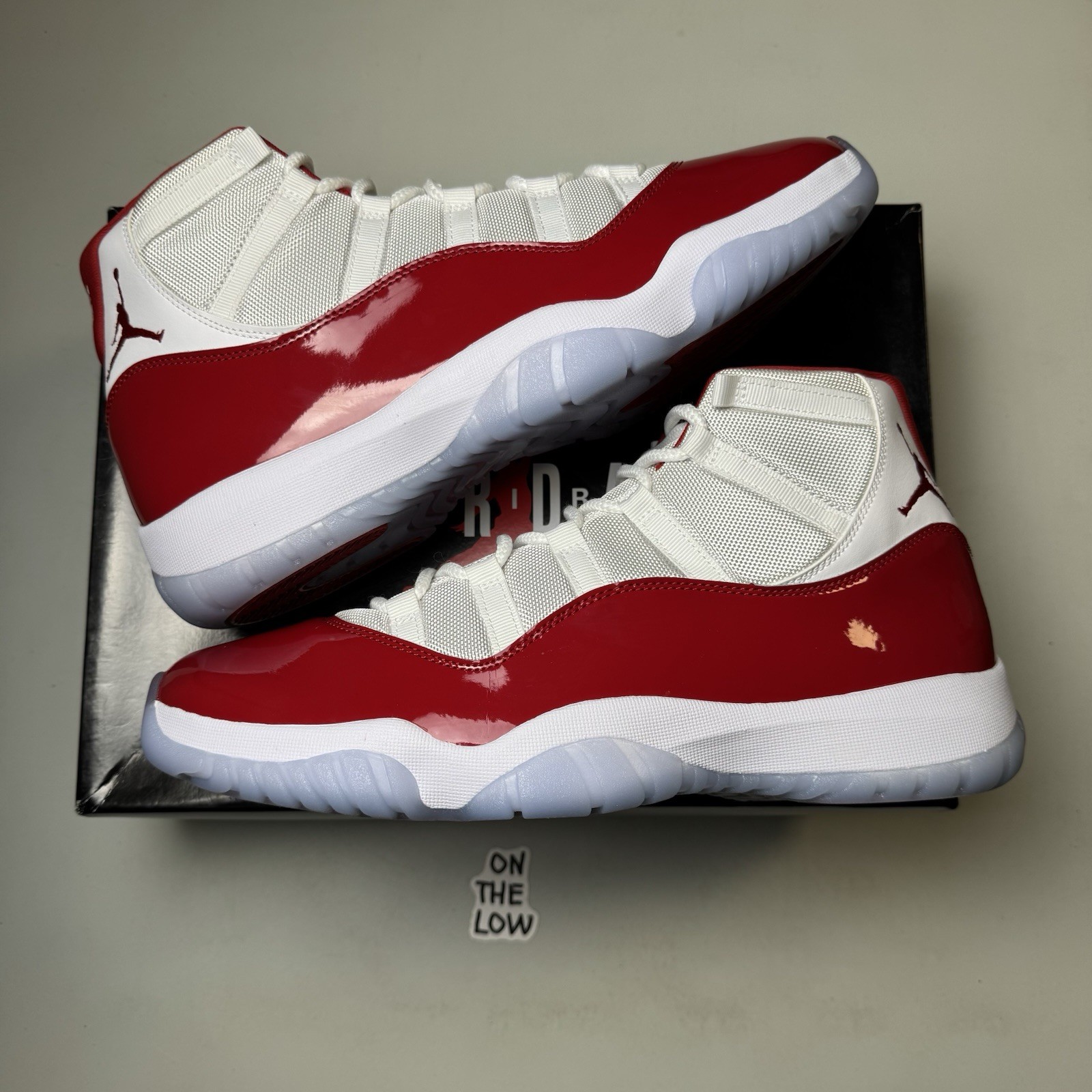 Jordan 11 Retro Cherry 2022 | CT8012-116 | Size 14