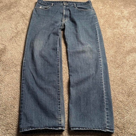 VINTAGE 90s MADE IN KOREA STRAIGHT LEG GUESS JEANS