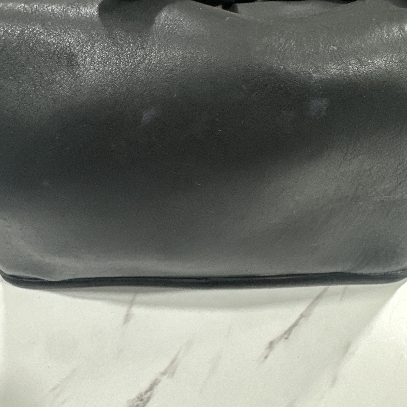 COACH Vintage 9791 Black Leather Backpack “The Daypack” Drawstring Turn-lock