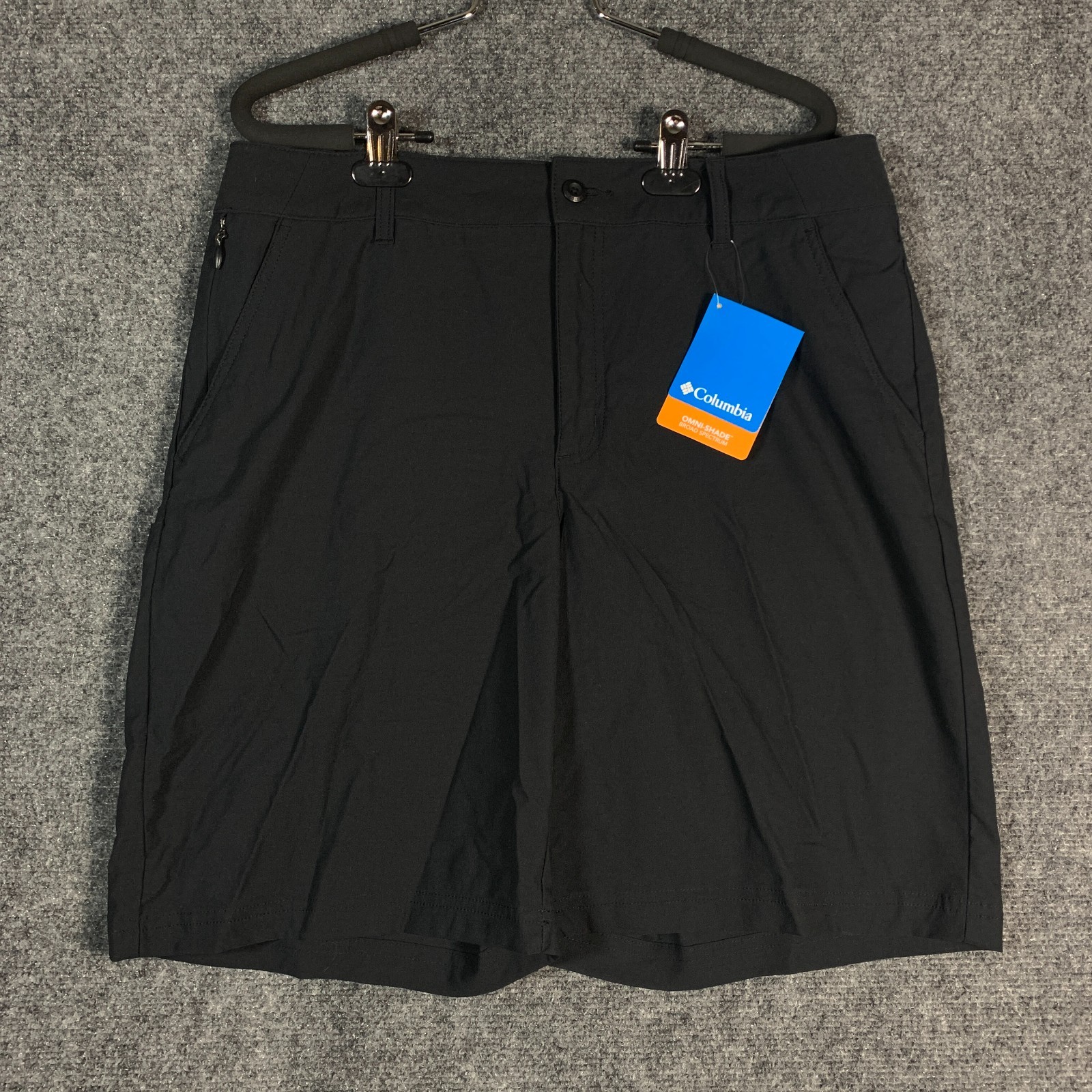 Columbia Women’s Leslie Falls Long Shorts II Active Fit Black 14 New NWT