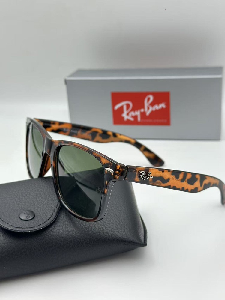 Premium Retro Polarized Sunglasses for Men & Women UV Protection Stylish Frame