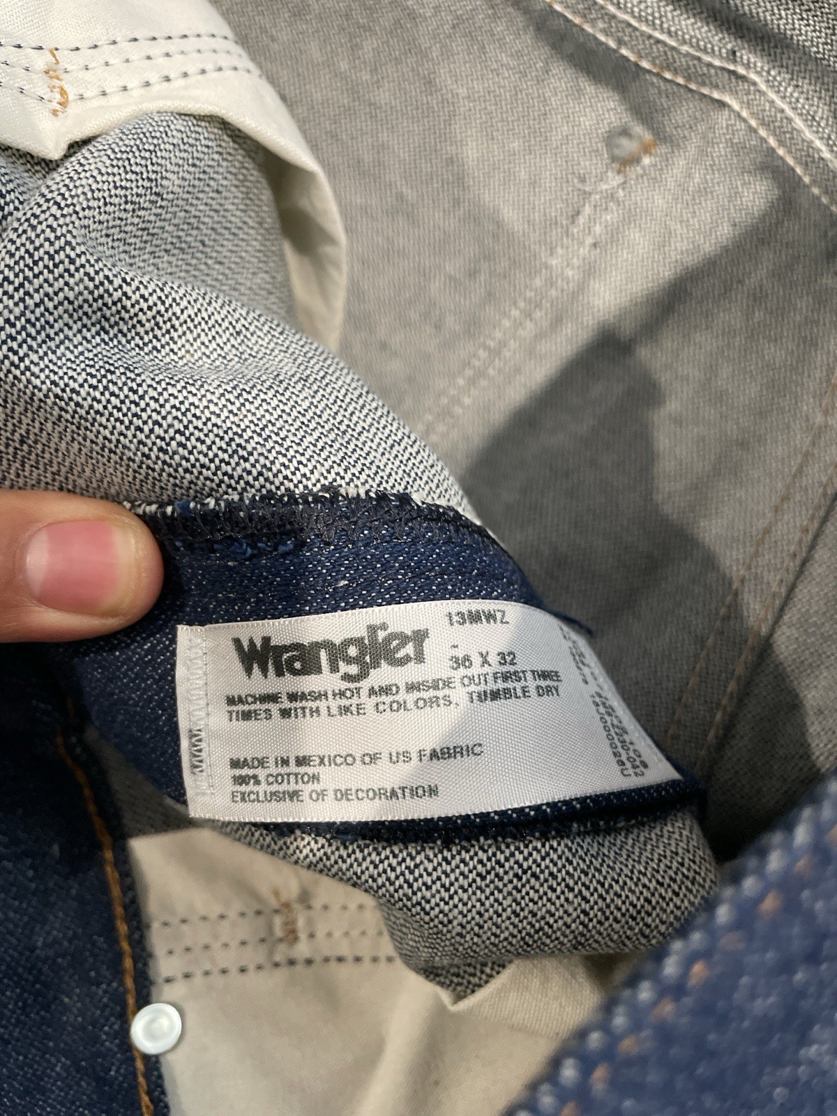 Rigid Wrangler Men’s 31MWZDN Cowboy Cut Relaxed Fit Jean Rigid Indigo Blue