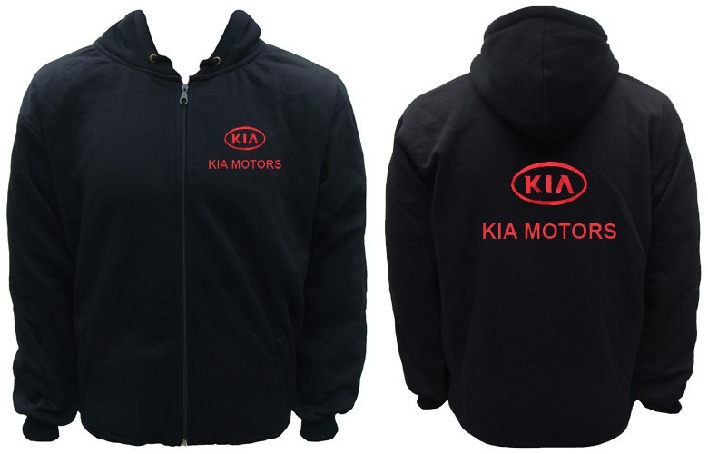 Kia Motors Motorsport Team Hoodie XS- S-M-L-XL-XXL-3XL-4XL or 5XL