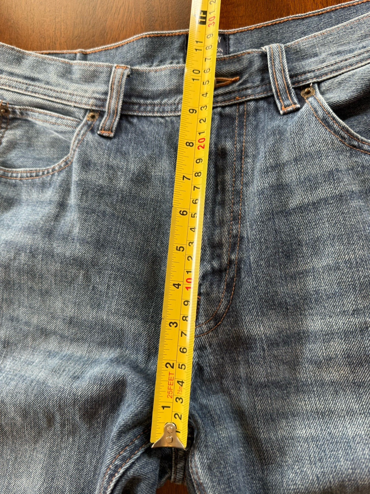 J. Crew The Sutton Jean Pants Men’s 31×30 Medium Wash Cotton Straight Fit Casual