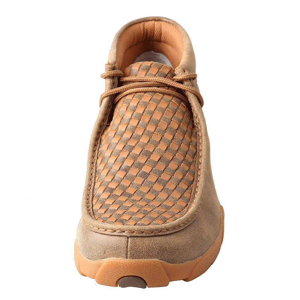 Twisted X Men’s Bomber/Tan Patchwork Driving Mocs MDM0033