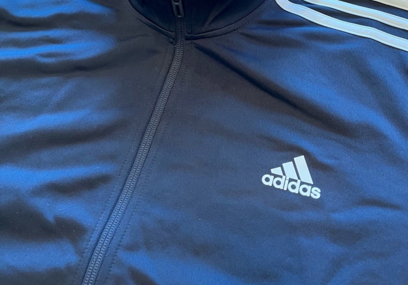 adidas Womens 3 Stripes Tricot Tracksuit Jacket & Pants Set Blue New All Sizes