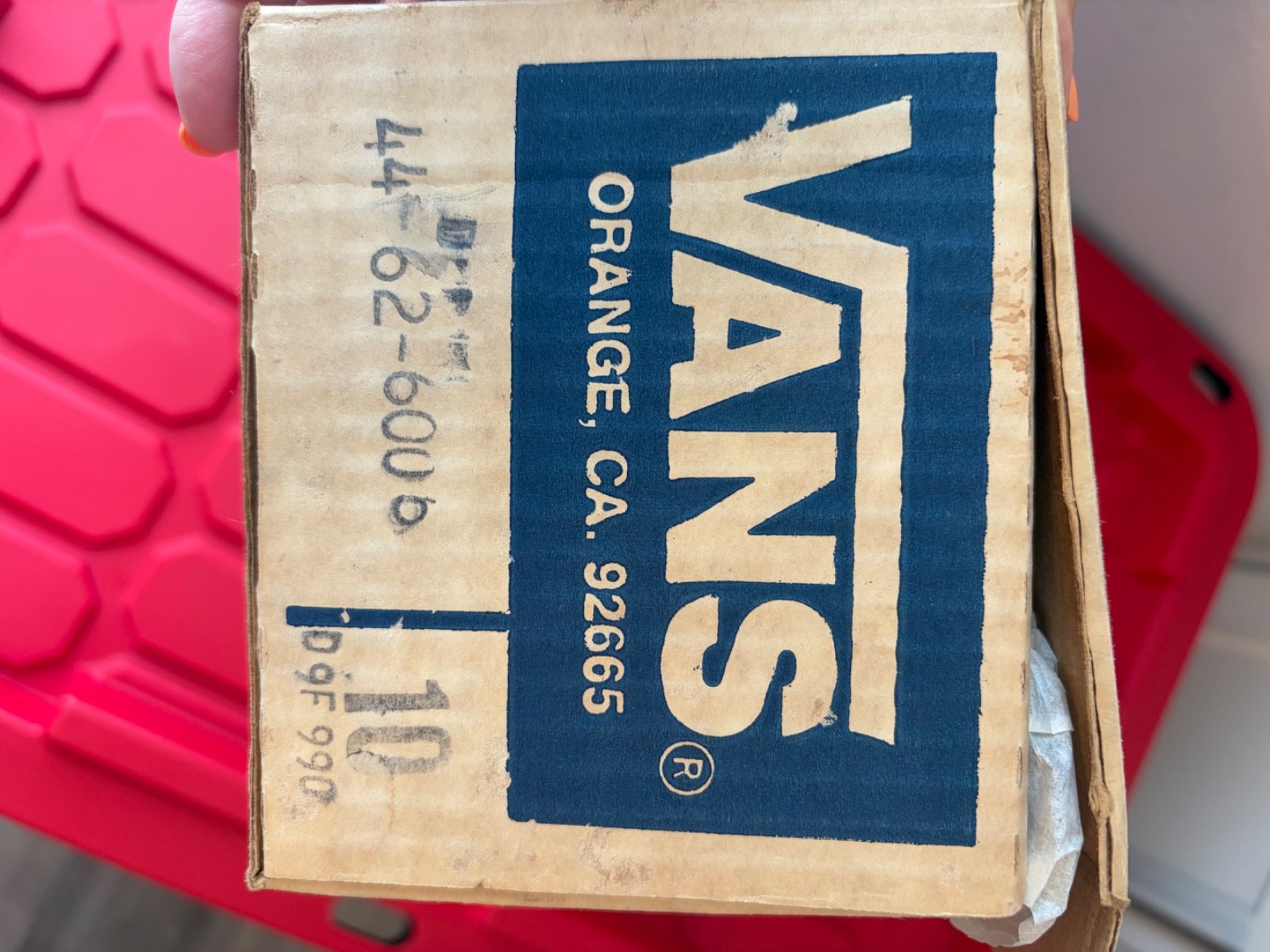RARE 1980 Vintage Mickymouse Vans X Disney Vans Made USA
