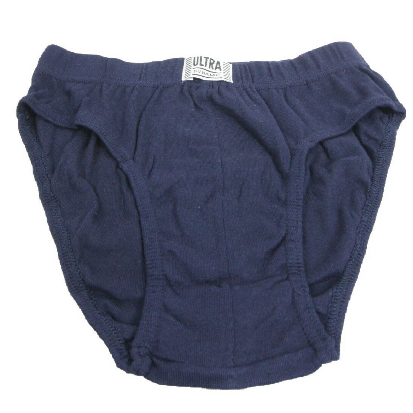 Ultra Dynamic Mens Bikini Briefs Boxer Solid Underwear Cotton 3 & 6 Pack S-2X