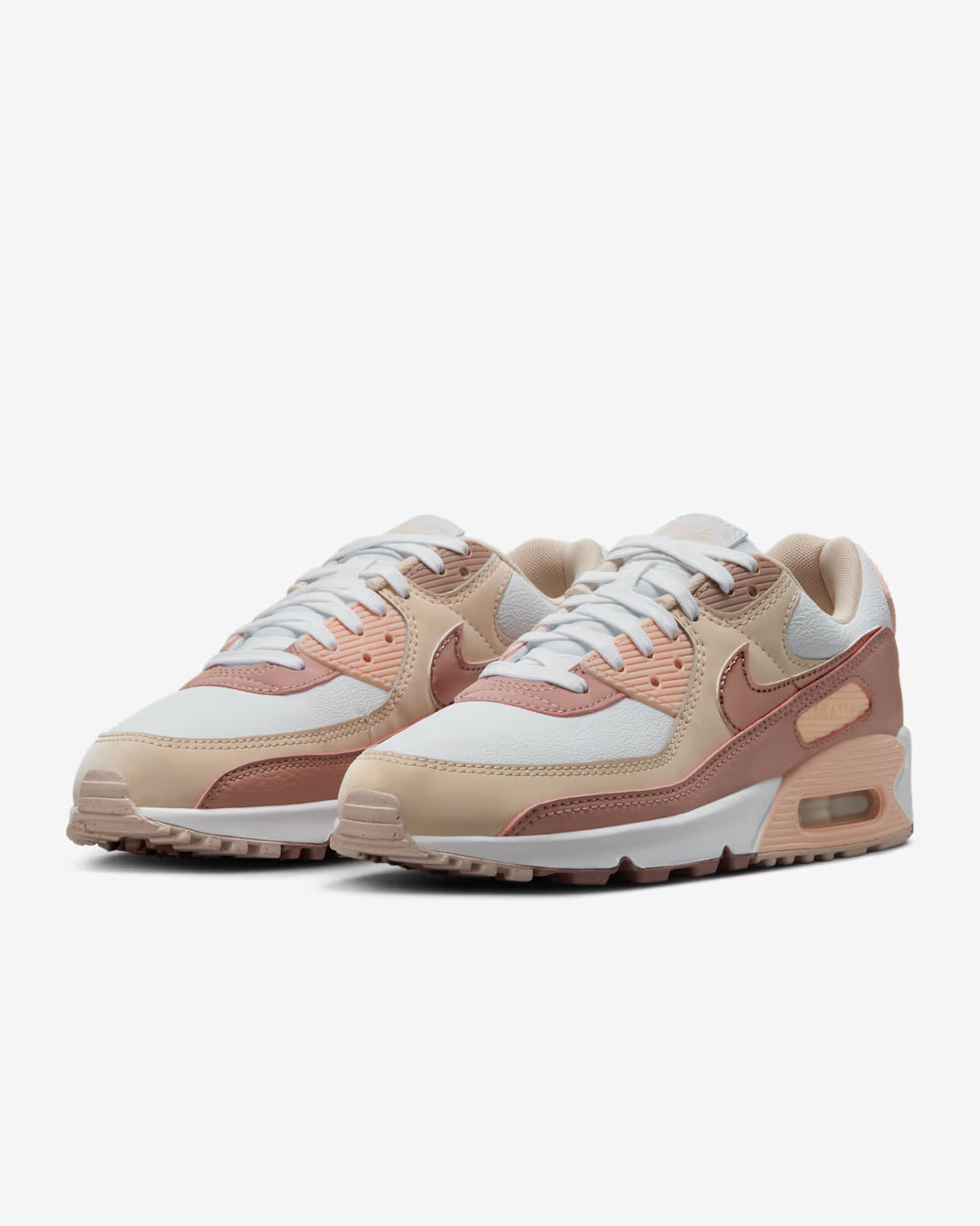 Nike Air Max 90 Next Nature Premium Shoes HQ1783-100 Women’s Size 10 NEW