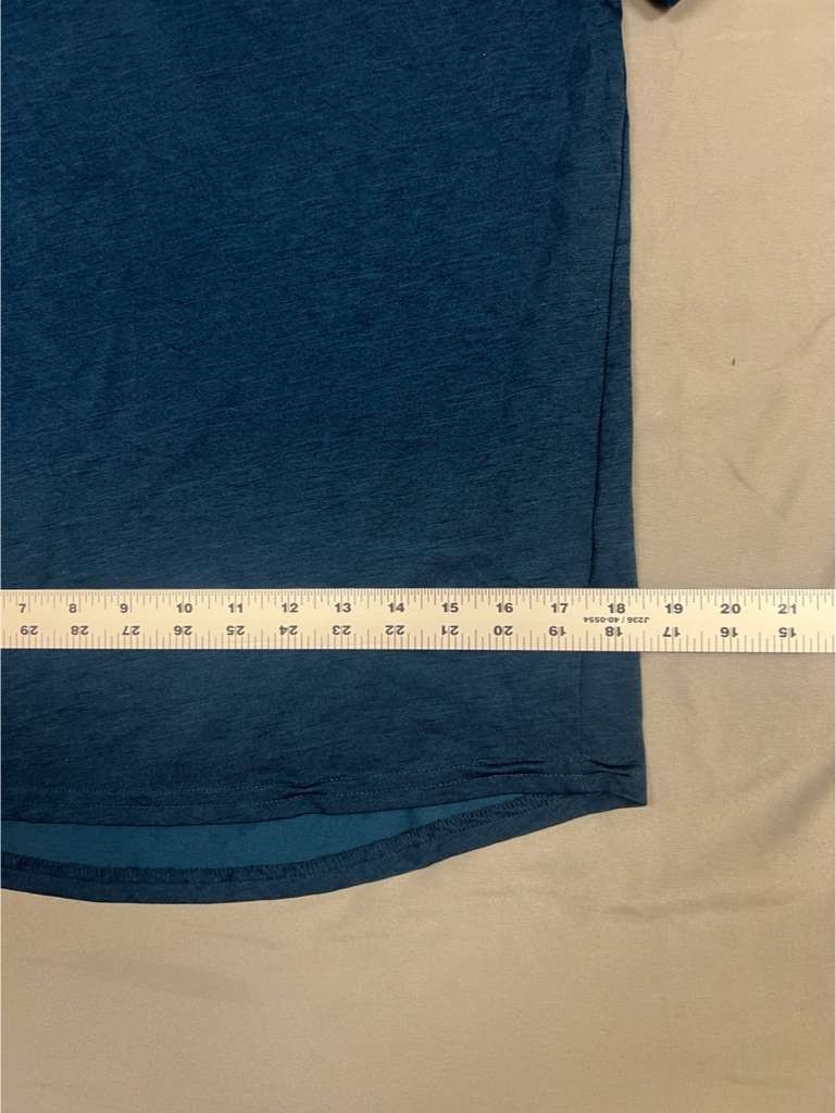 Russell dri-power 360 FRESHFORCE Training Fit Athletic Shirt Mens S Dark Teal