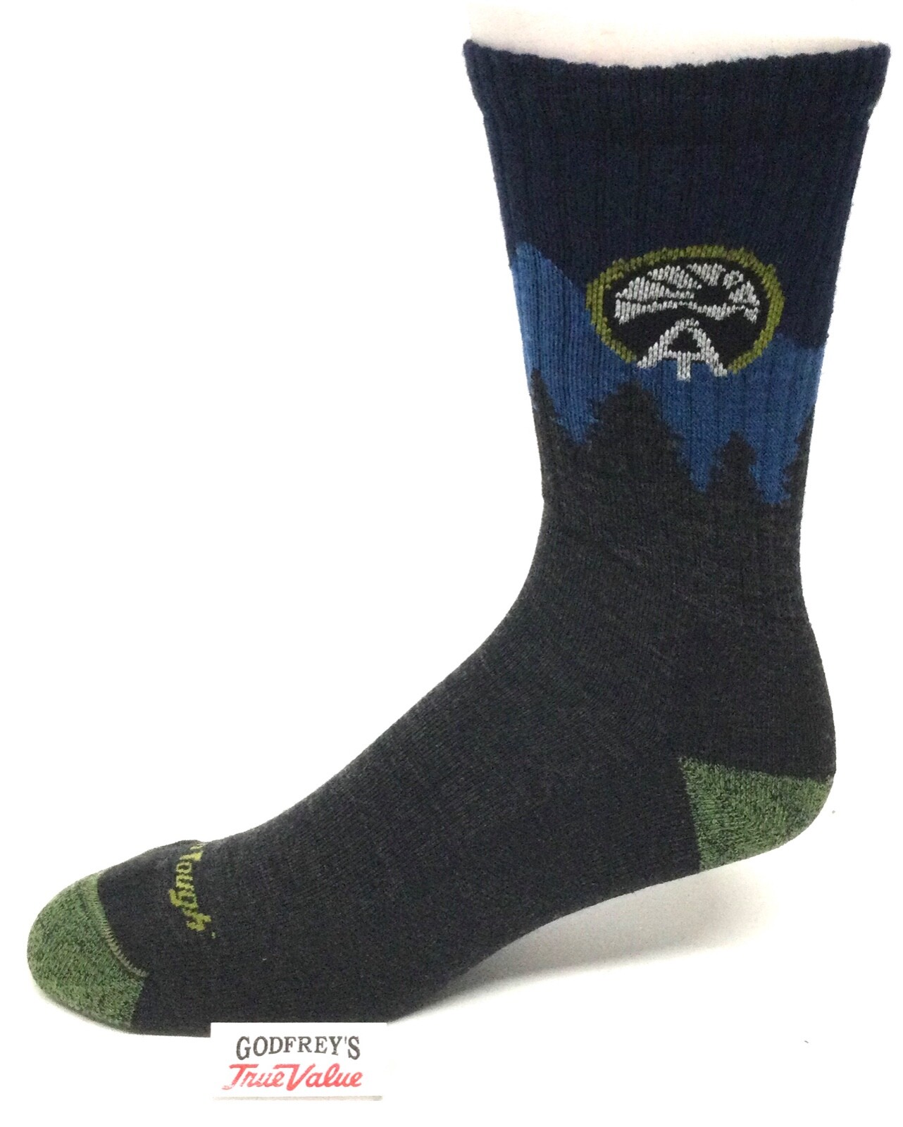 Darn Tough 1956 Eclipse ATC Micro Crew Midweight Hiking Sock Appalachian Trail
