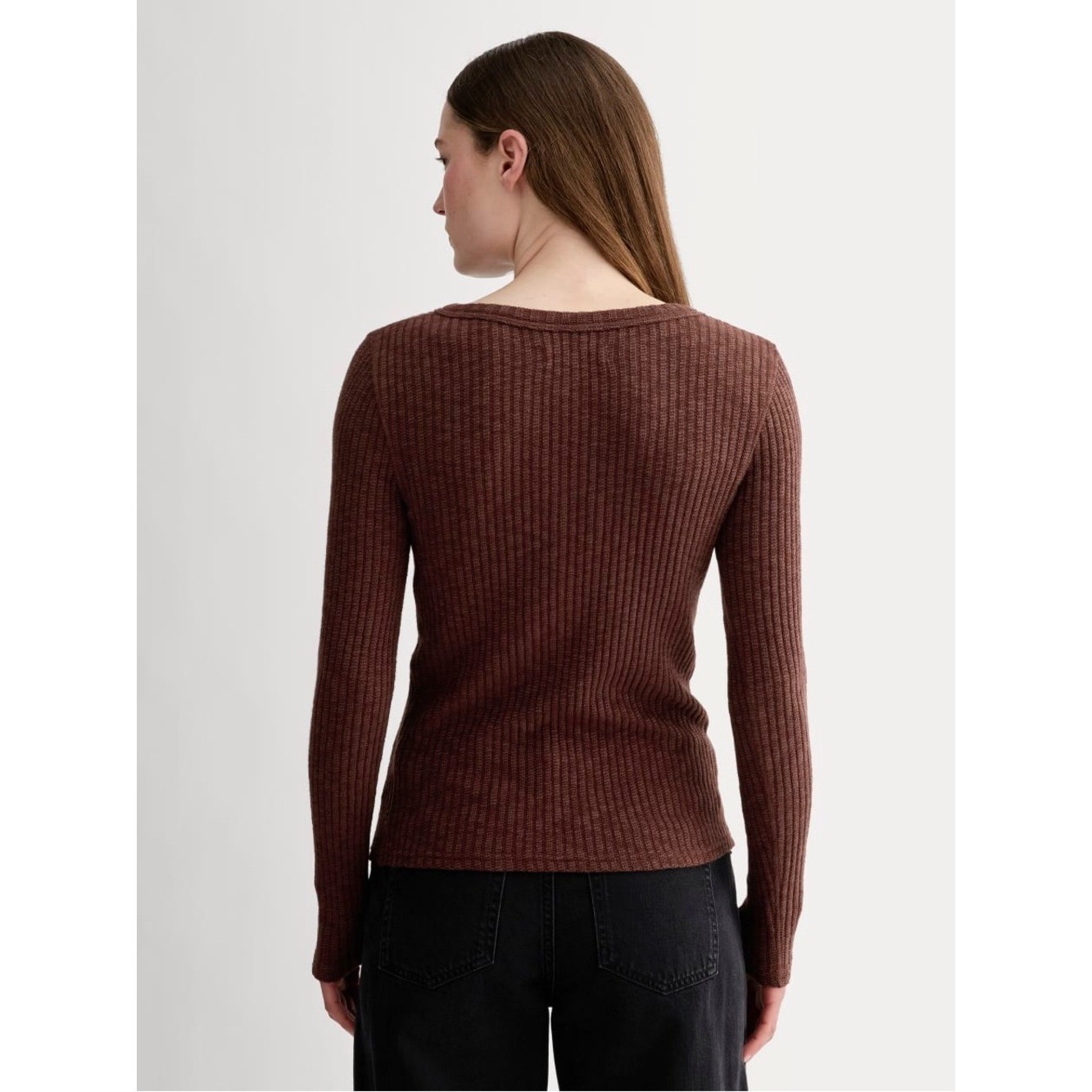 Everlane THE COZY RIB HENLEY