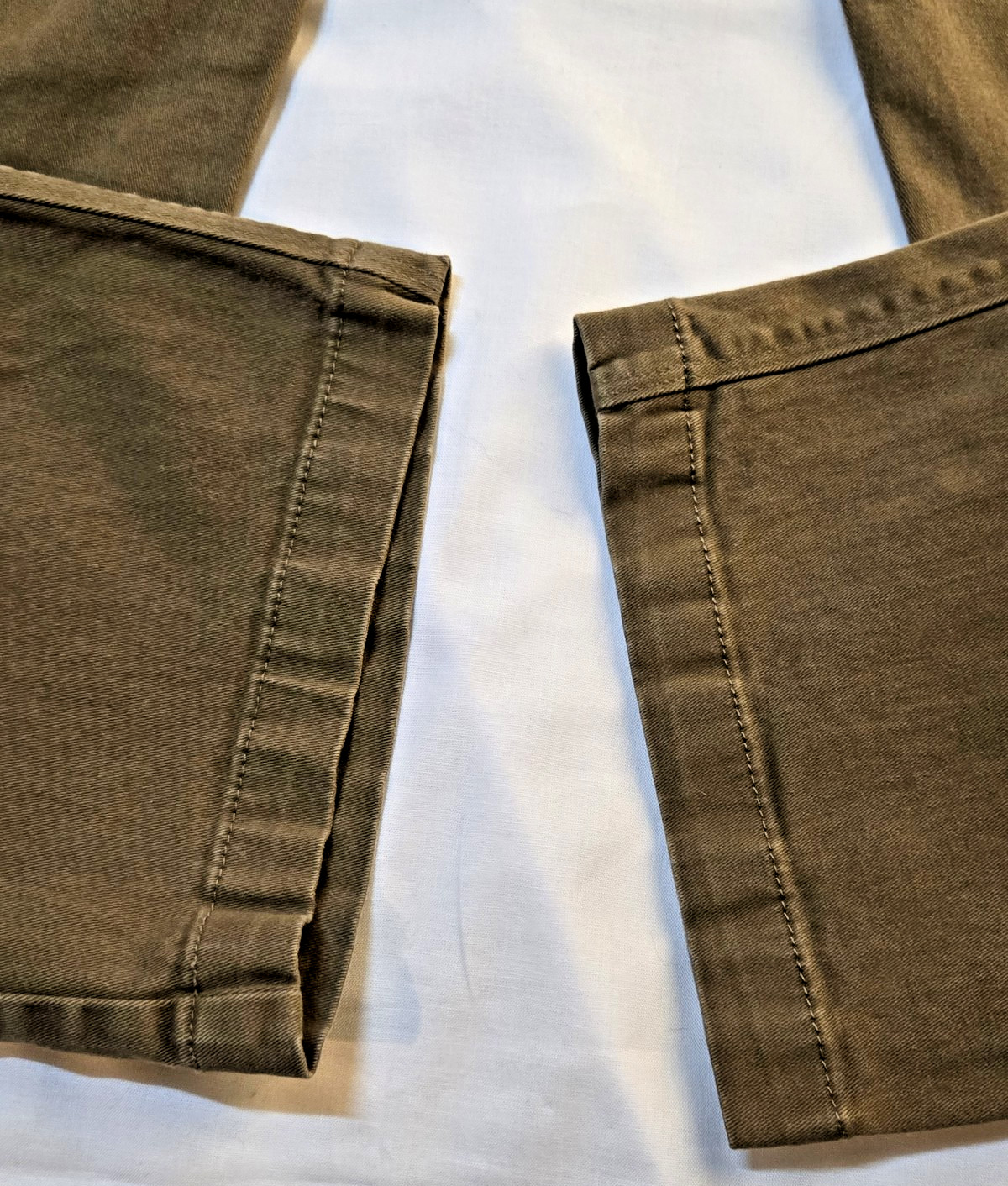 Weatherproof Vintage Mens Carpenter Pants 40×30 Cedar Brown Stretch Workwear Uti