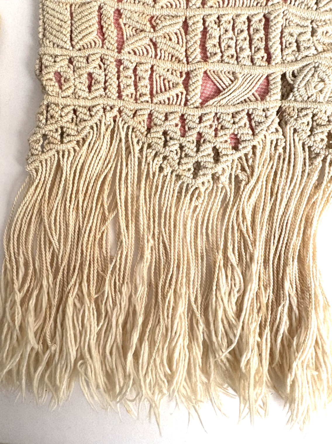 3 Styles of Handmade Victorian Crocheted/Tatted/Knotted Drawstring Reticule Bags