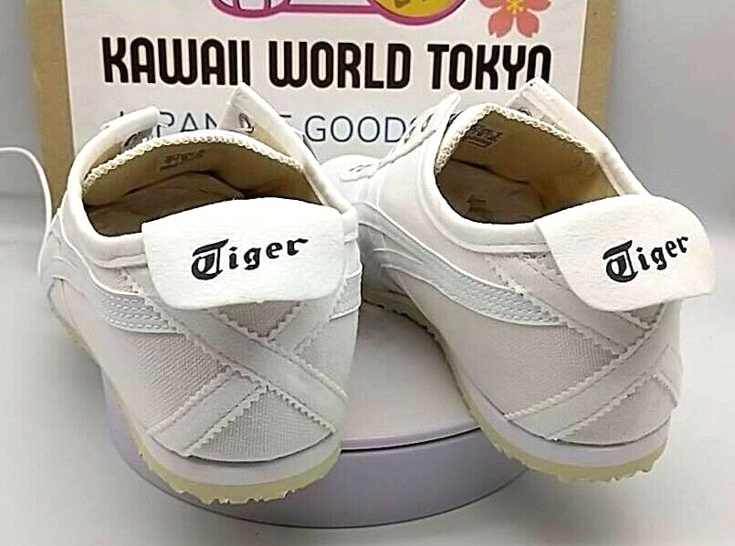 Onitsuka Tiger MEXICO 66 SLIP-ON WHITE/WHITE 1183C141 100 UNISEX Japan F/S