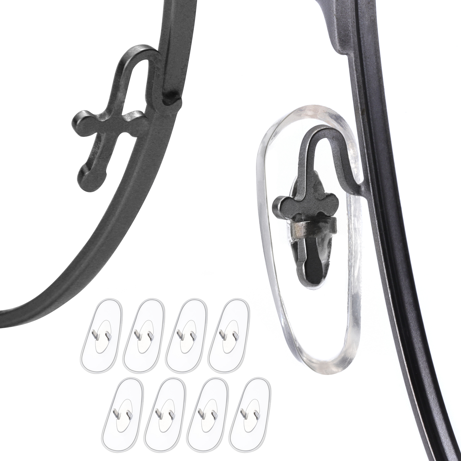 Replacement Nose Pads Pieces for – RayBan RB4246 – 51mm Sunglass – Options