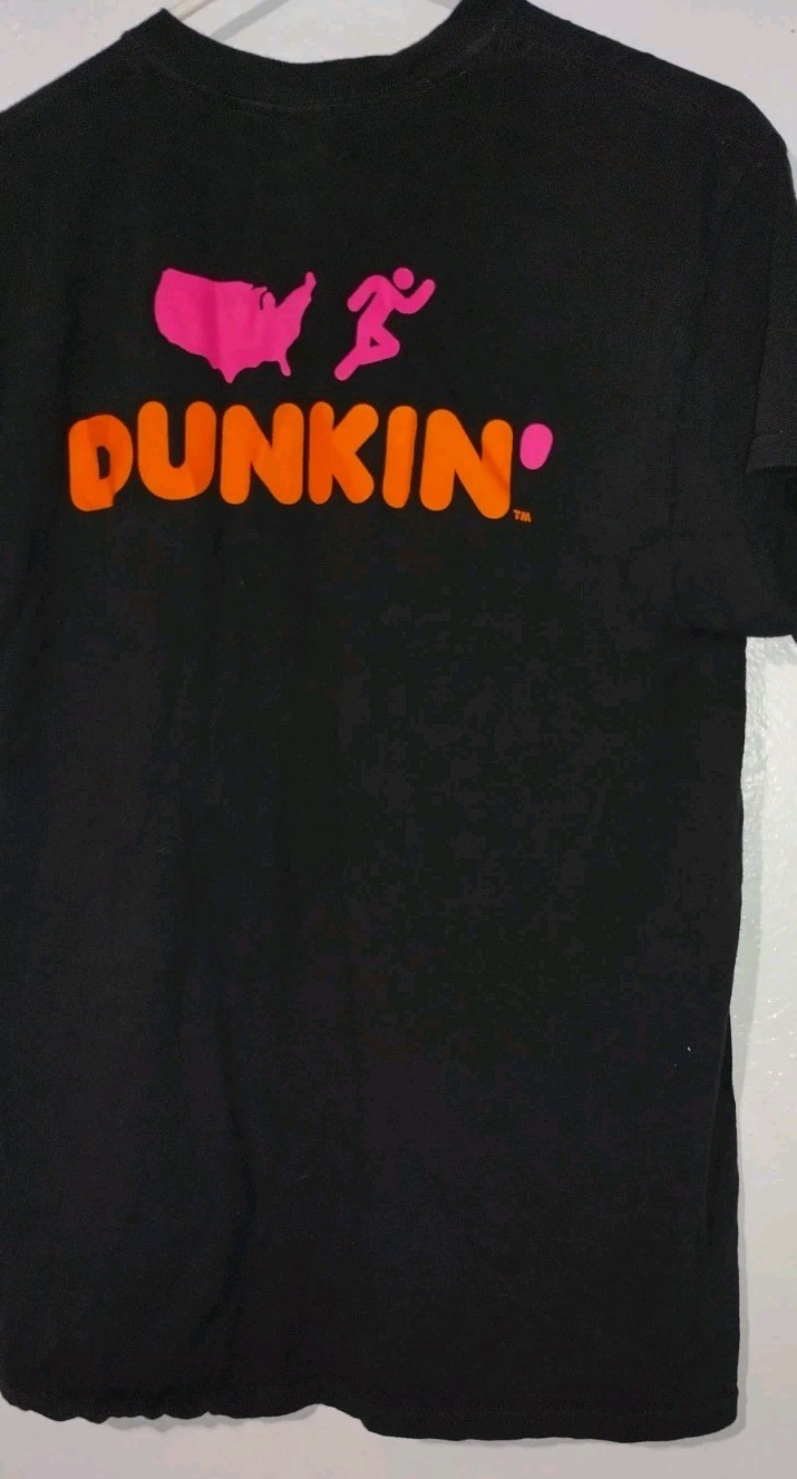 Dunkin Donuts “I Only Need Dunkin on Days ending with Y” Men & Women T-Shirt M