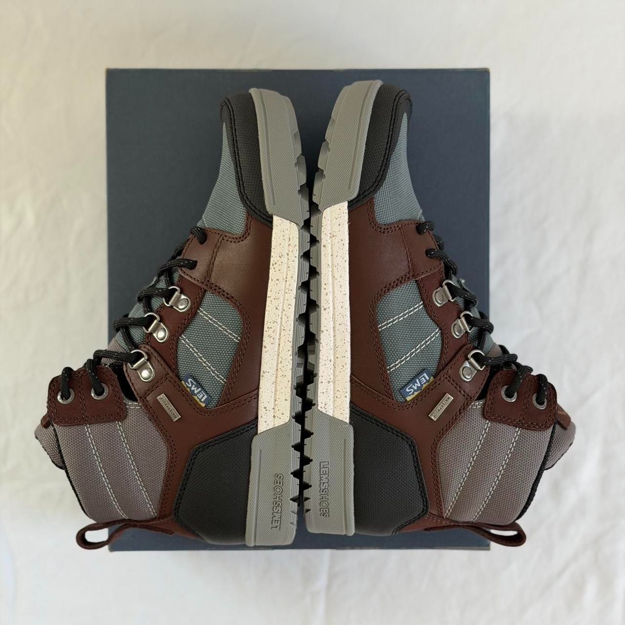 Lems Outlander Boot Waterproof in Iceberg, Size 9 Women / 7.5 Men