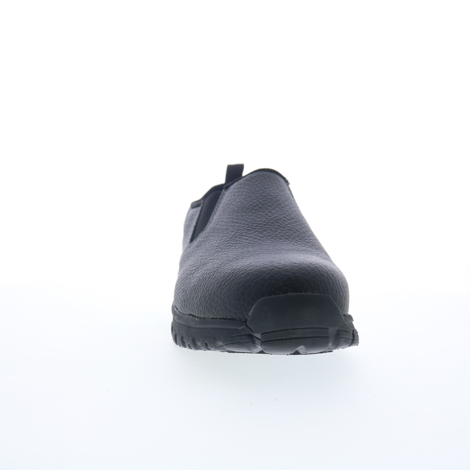 Avenger Flight Slip-On Alloy Toe A7001 Mens Black Work & Safety Shoes
