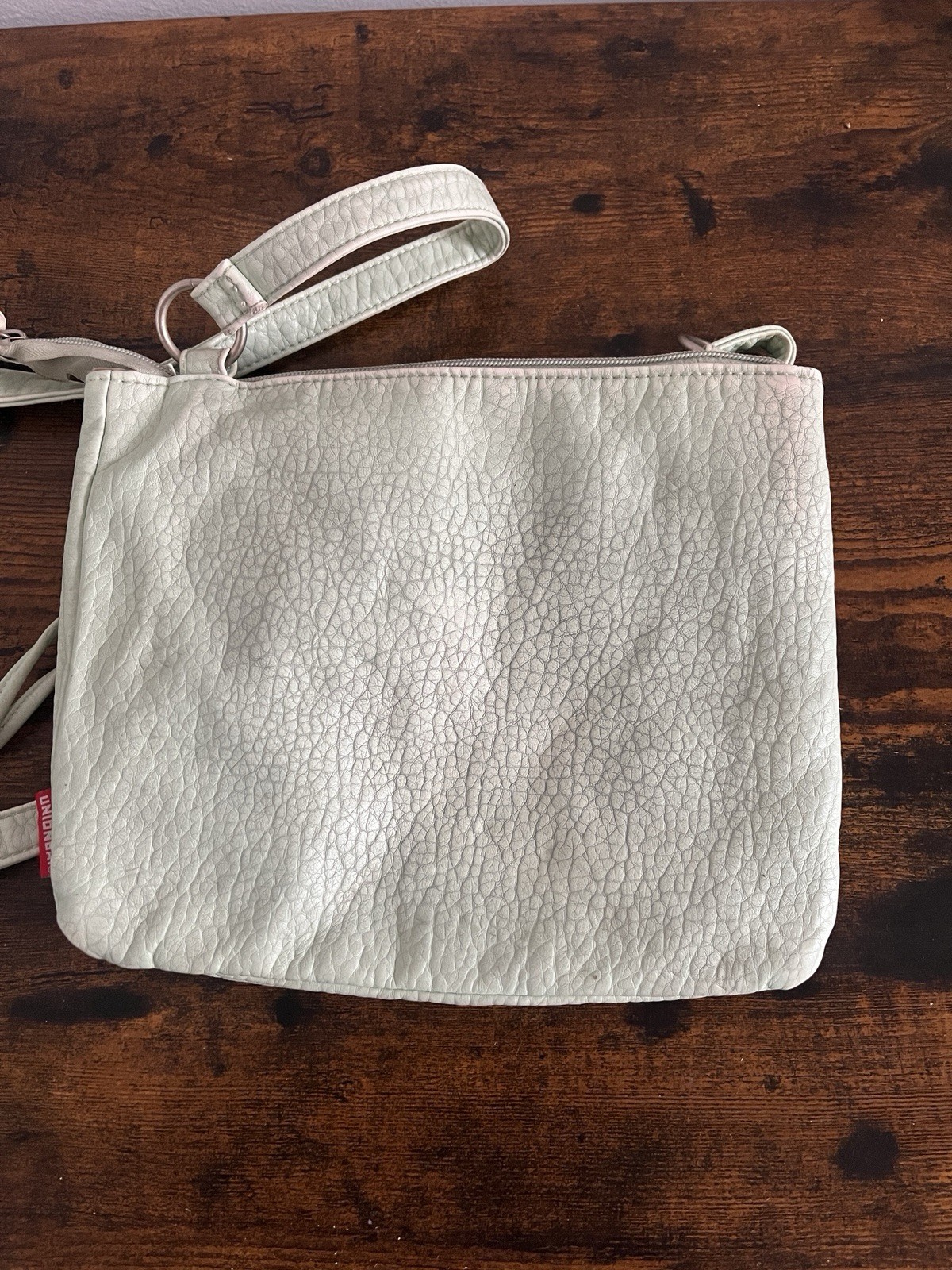 UNIONBAY Ivory Lace Crossbody Bag Adjustable Strap Multiple Pockets Women
