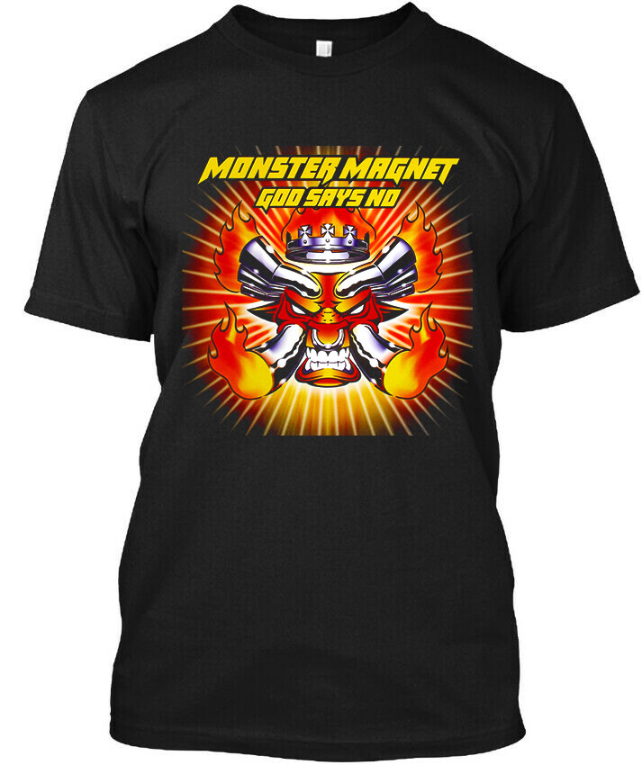 NEW Monster Magnet God Says No American Heavy Music Retro Vintage T-SHIRT S-4XL