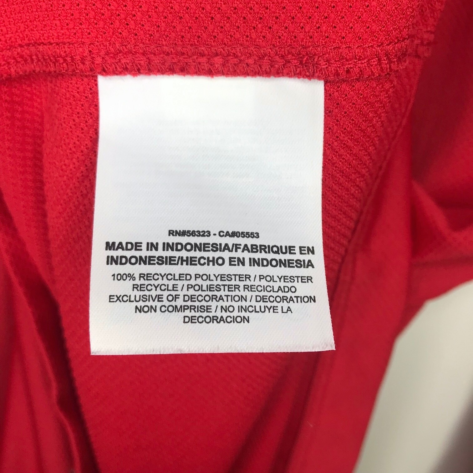 Nike Team Dri-Fit Shirt Mens S Red Elbow Pads Long Sleeve Soccer