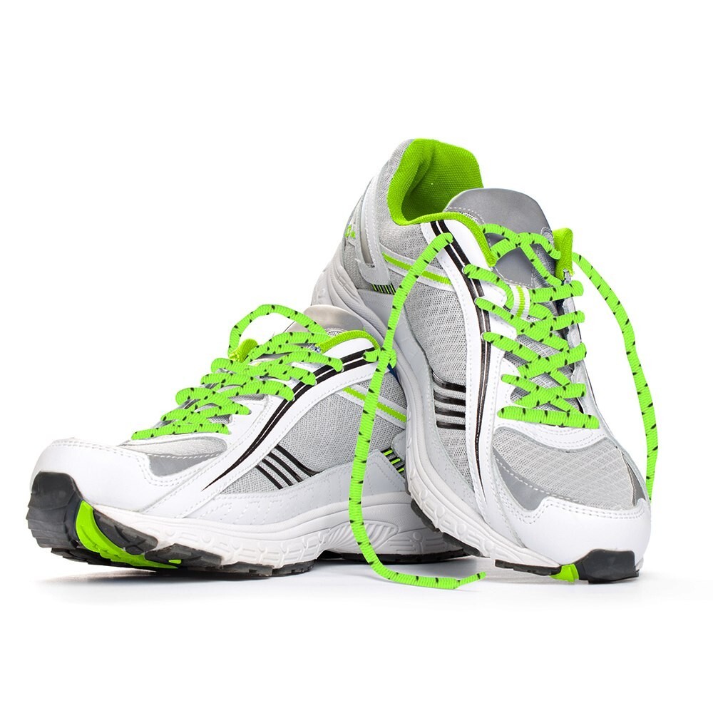 Elastic Shoelace Multipack – 7 Pairs, Multiple Colors from More of Me to Love