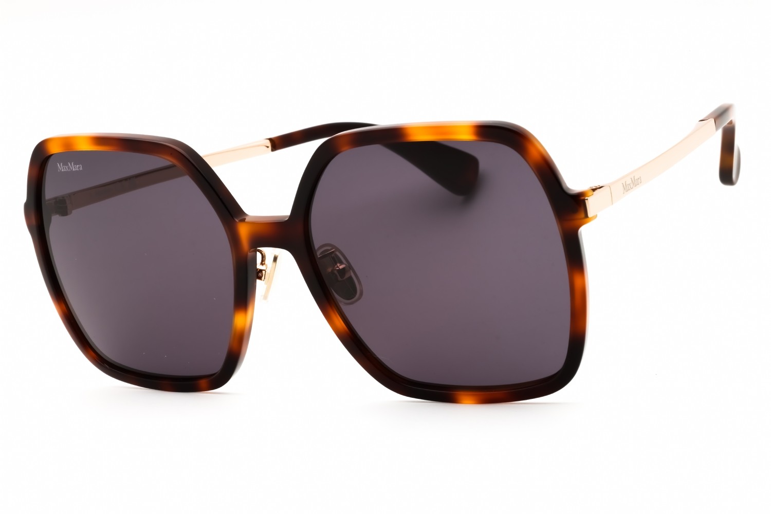 MAX MARA MM0059-52A-59 Sunglasses Size 59mm 140mm 19mm havana Women NEW
