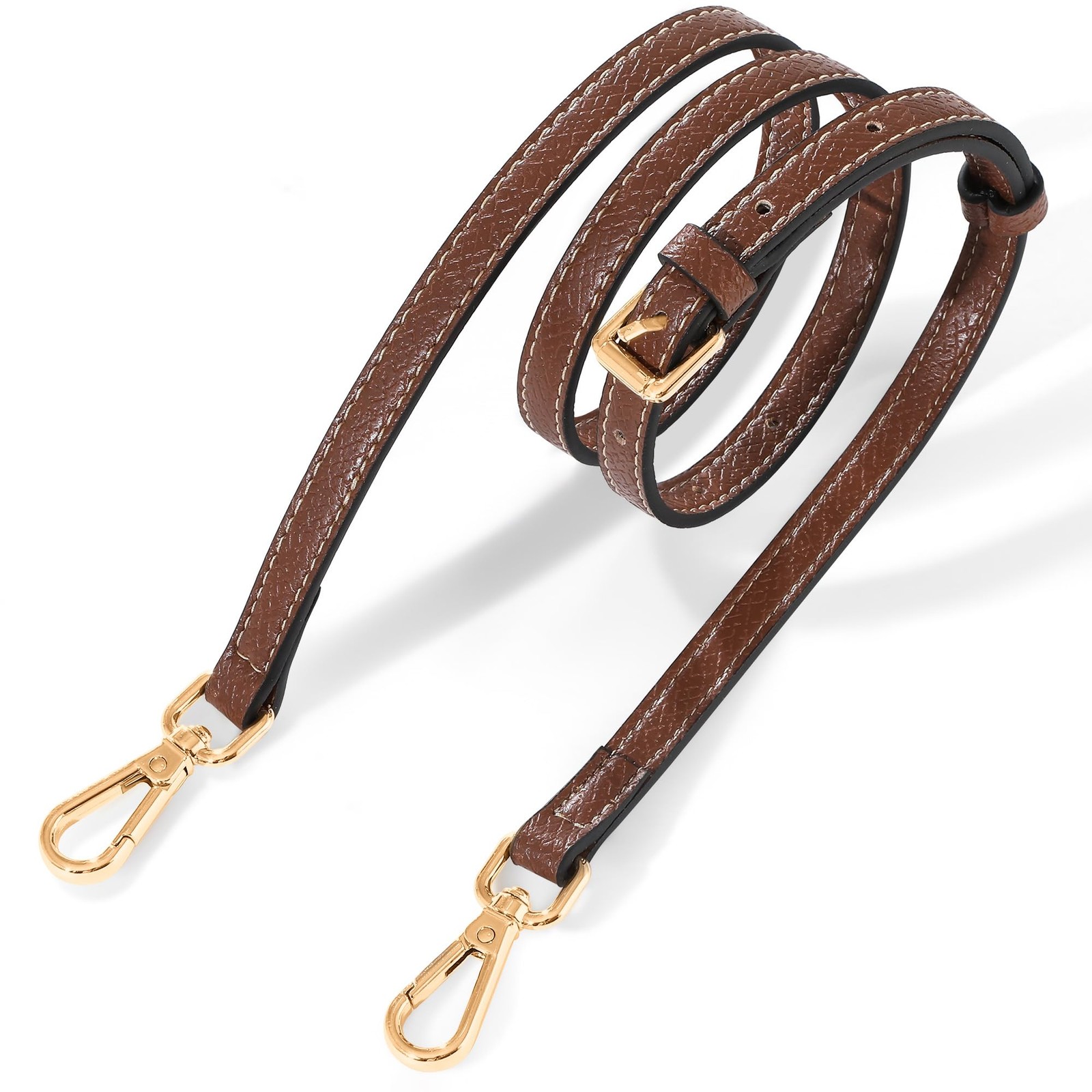 Adjustable Leather Purse Strap Replacement Crossbody Shoulder Straps fro Bags