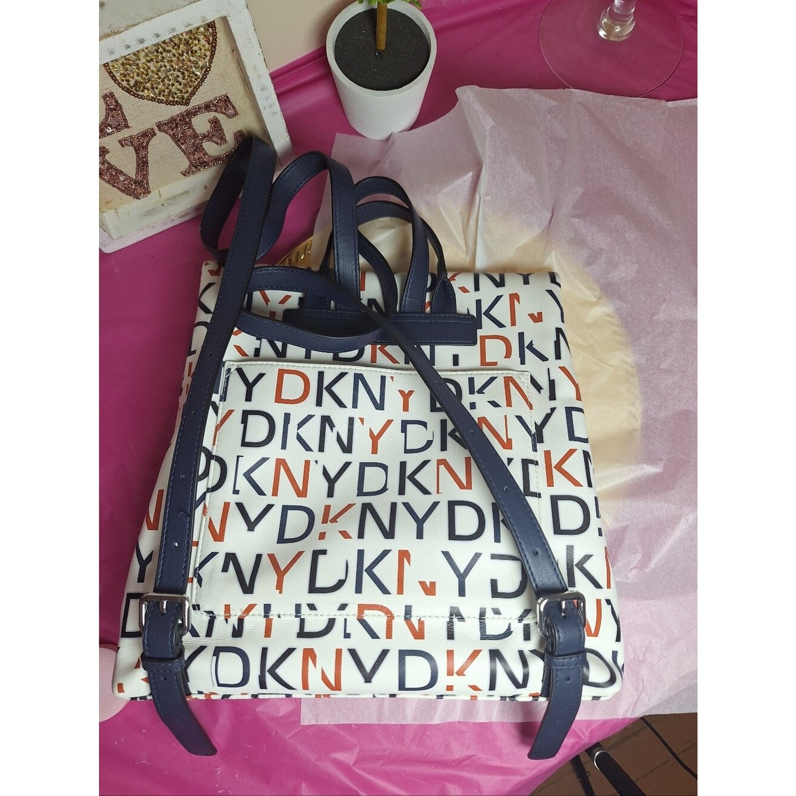 DKNY Backpack Back To School