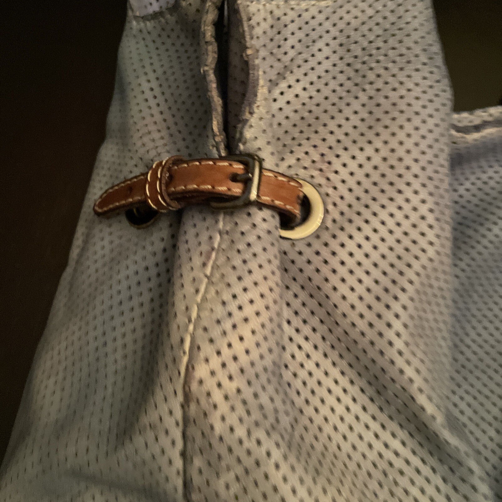 without tags Numero 10 Shoulder Bag In Ocean Blue NWOT G2U