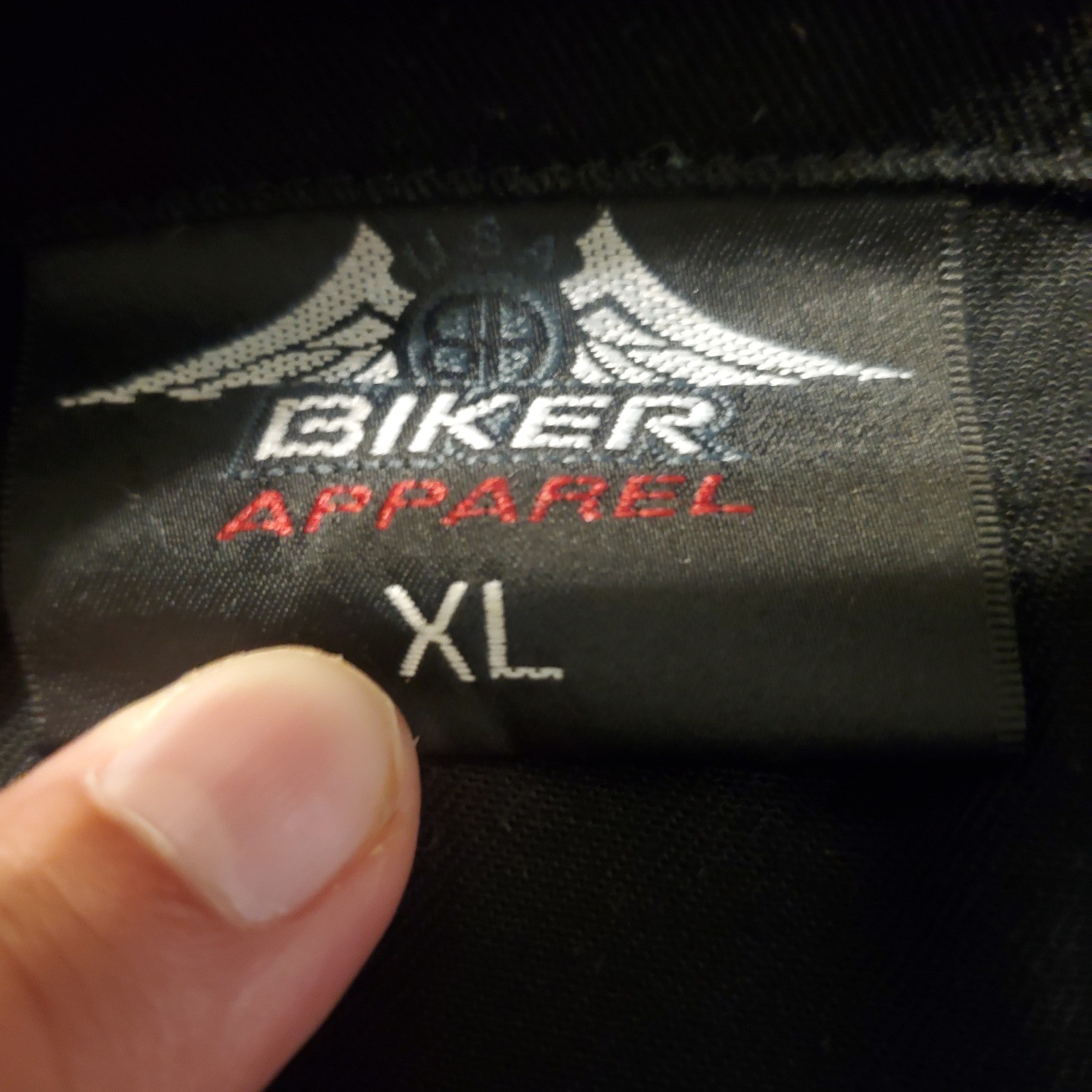 Biker Apparel Thunder Beach Motorcycle Rally 2017 Shirt Mens XL Mechanic Black