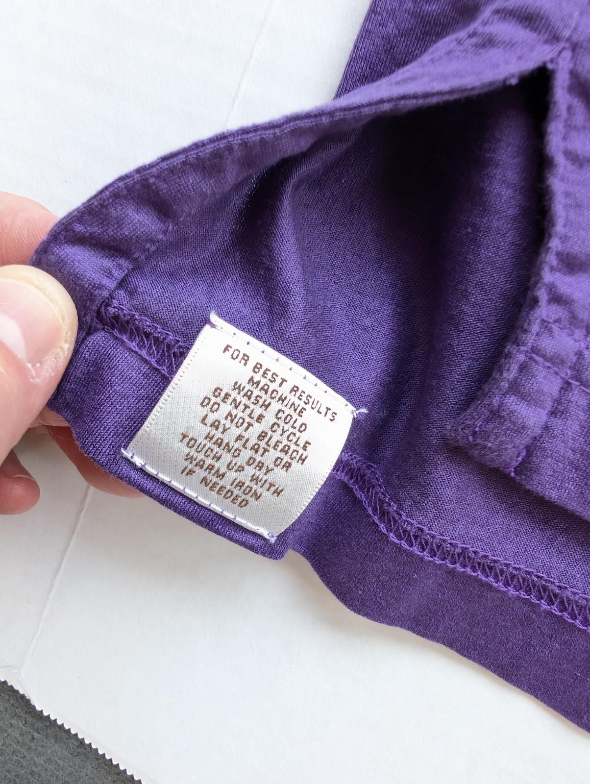 Peter Millar Waterville Golf Links Polo Shirt Mens Medium Purple Performance