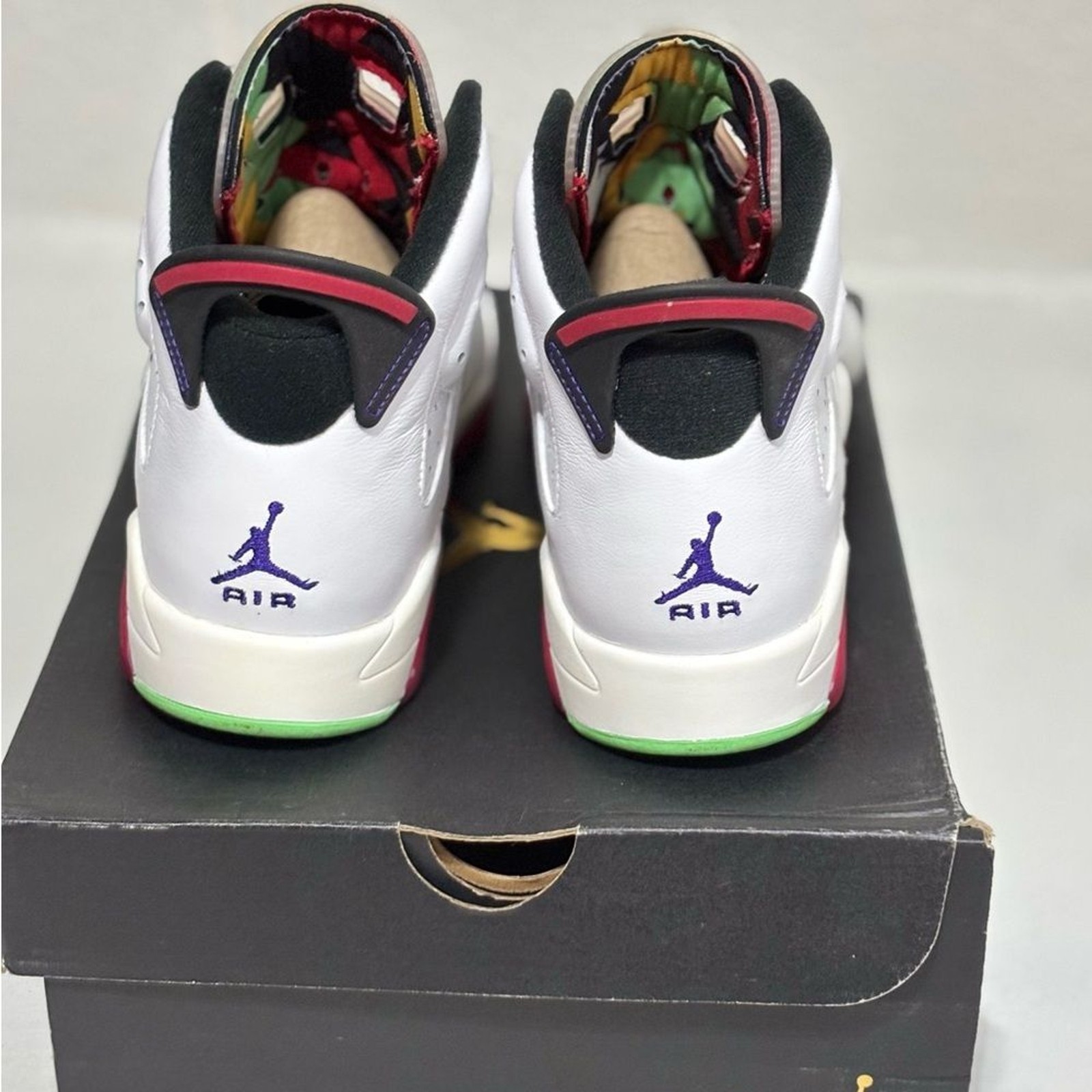 Air Jordan 6 Retro GS “Hare” – Size 6Y – Original Box