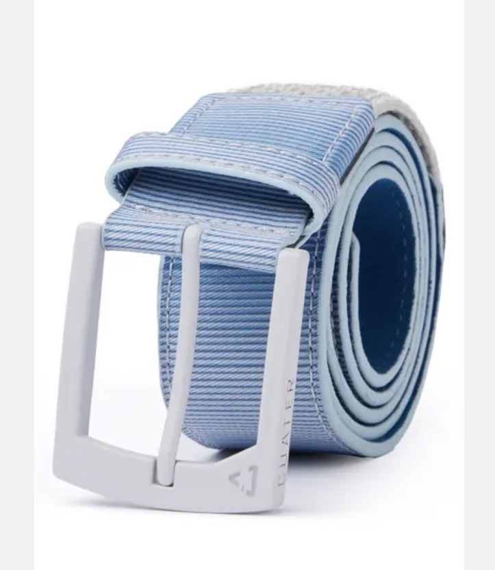 Cuater By Travis Matthew Golf Belt Size 38 Blue