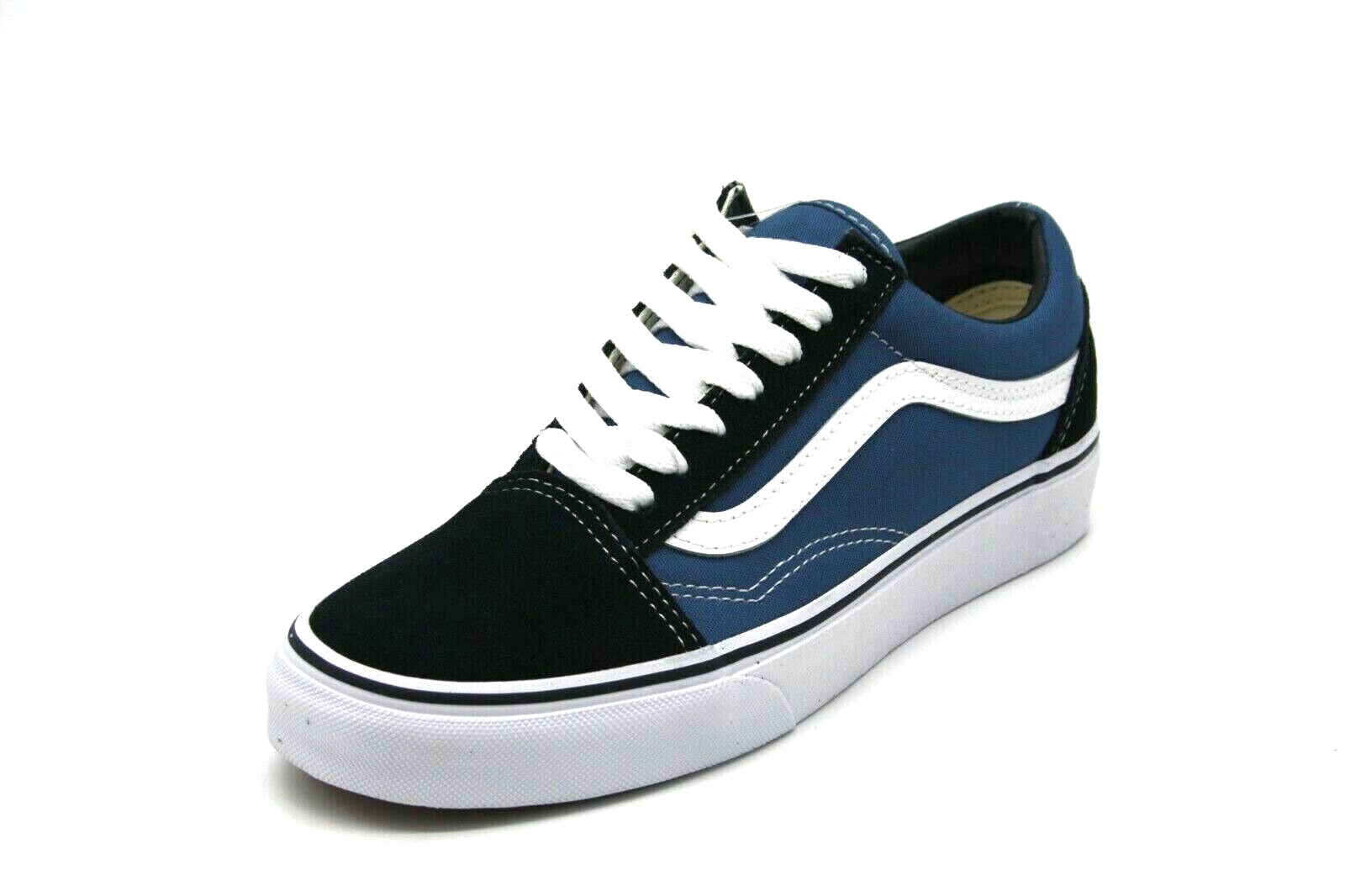 VANS Old Skool Navy & White UNISEX VN000D3HNVY SKATEBOARDING SNEAKER